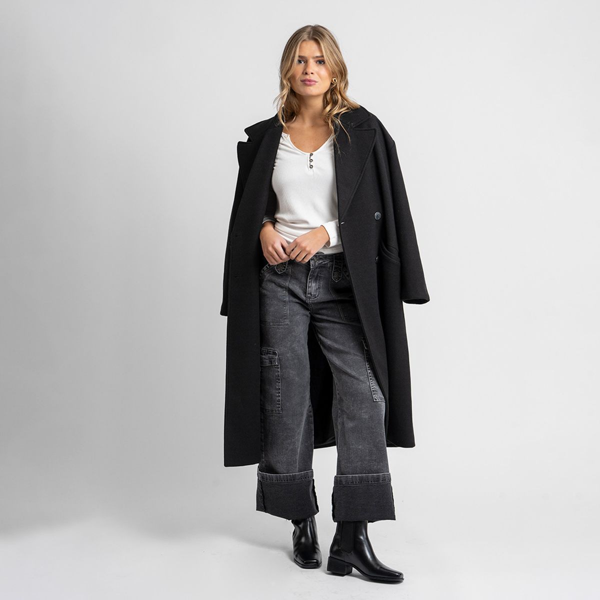 LOLITA POCKET - Polera Ama Crudo Lolita Pocket