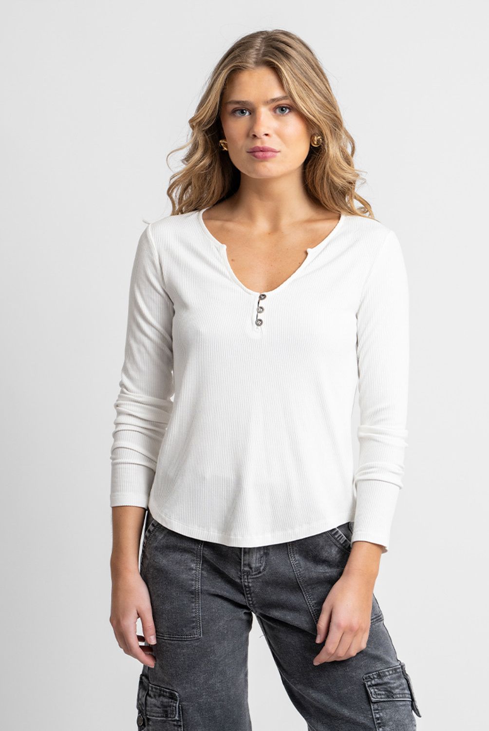 LOLITA POCKET - Polera Ama Crudo Lolita Pocket