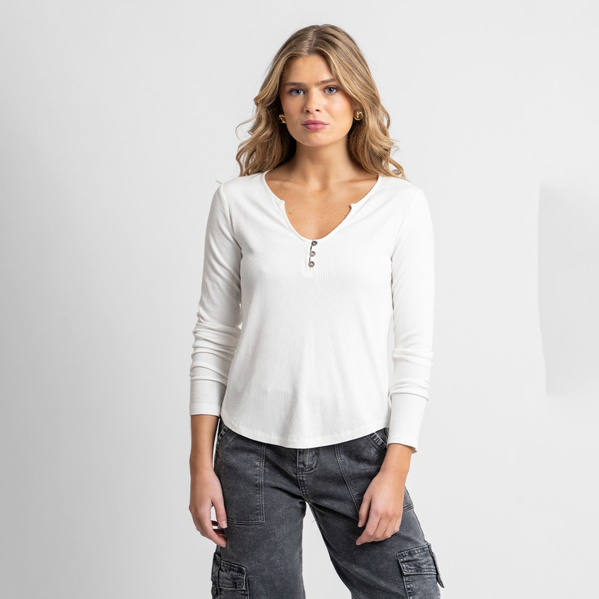 LOLITA POCKET - Polera Ama Crudo Lolita Pocket