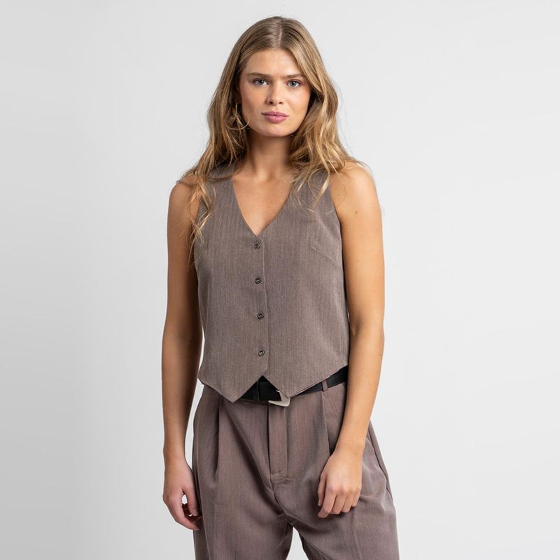LOLITA POCKET - Blusa Sin Manga Mujer Lolita Pocket