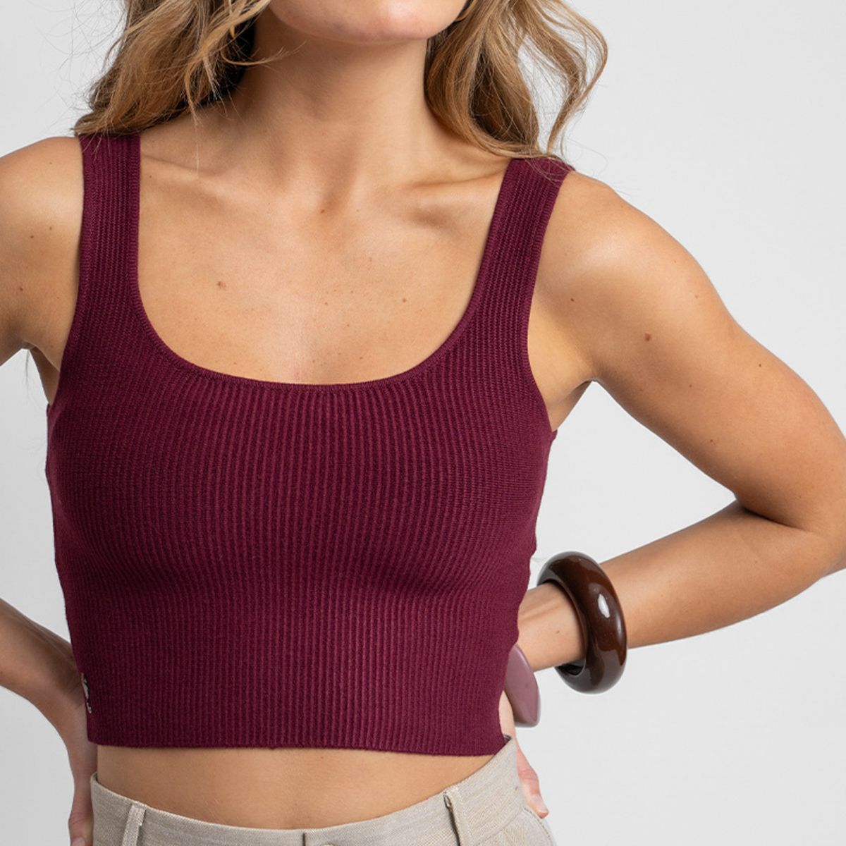 LOLITA POCKET - Peto Colomba Burdeo Lolita Pocket