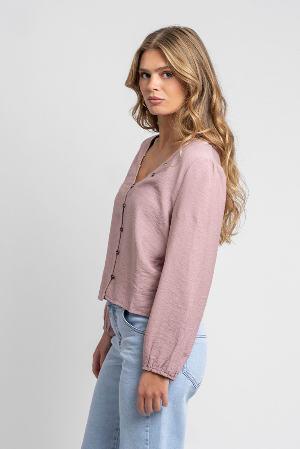 LOLITA POCKET - Blusa Texas Rosado Lolita Pocket