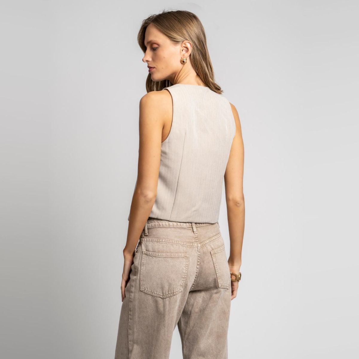 LOLITA POCKET - Blusa Sin Manga Mujer Lolita Pocket