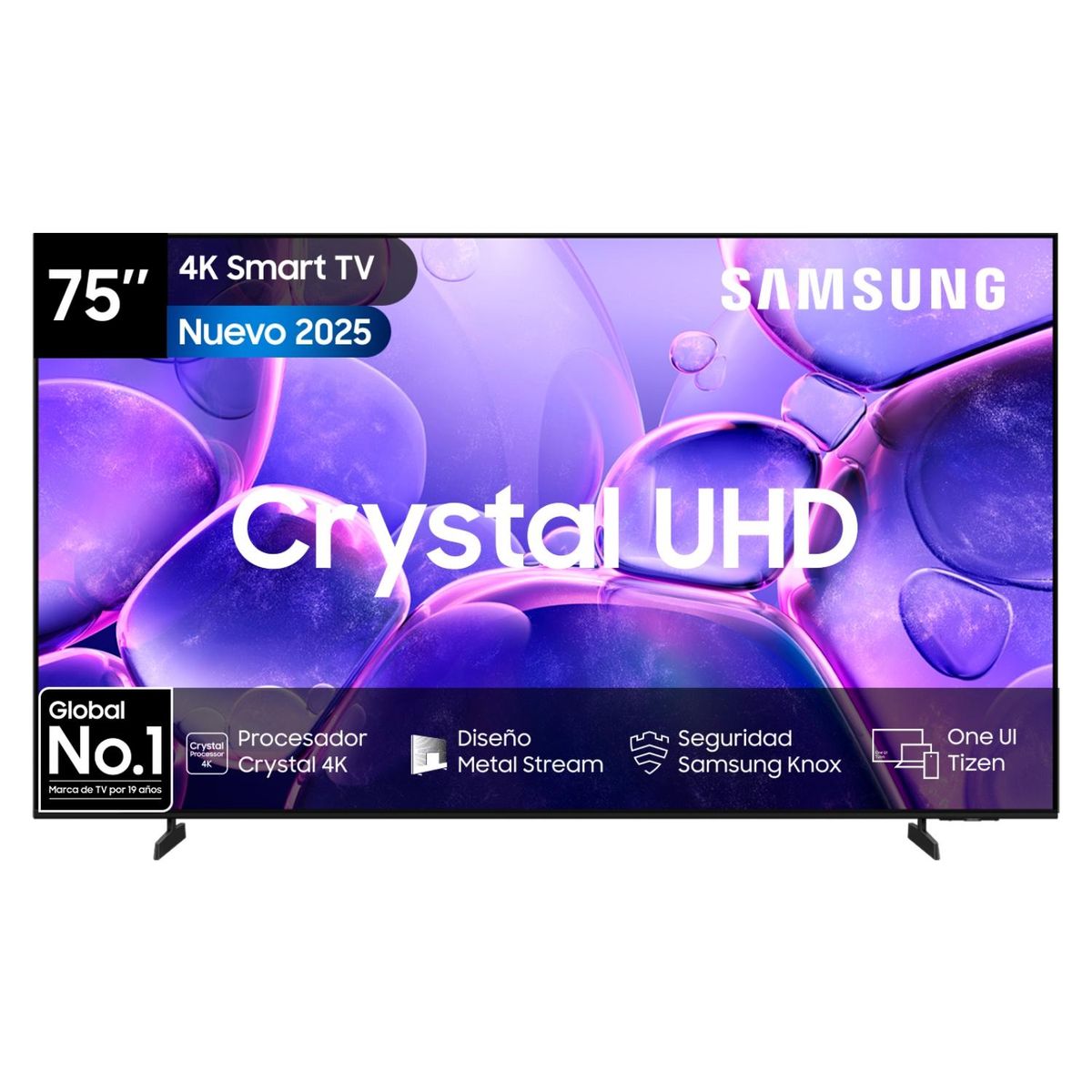 SAMSUNG - 75" Crystal UHD U8000F 4K Smart TV (2025)