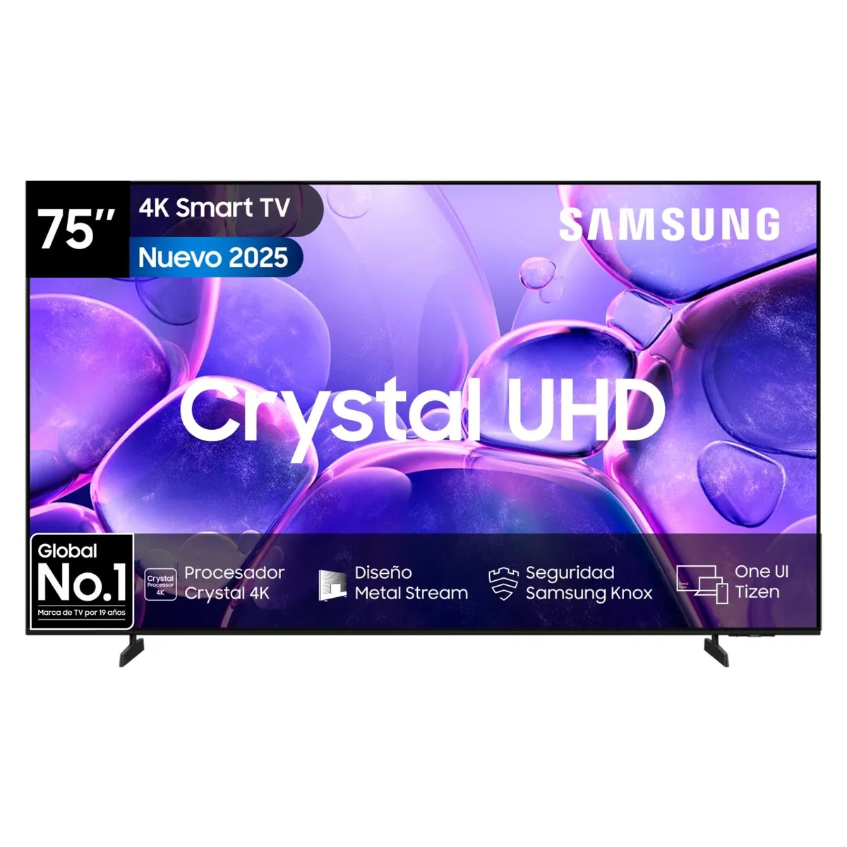 SAMSUNG - 75" Crystal UHD U8000F 4K Smart TV (2025)