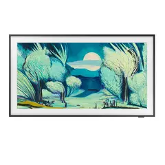 SAMSUNG - 55" The Frame LS03F QLED 4K Art Mode Vision AI Smart TV (2025)