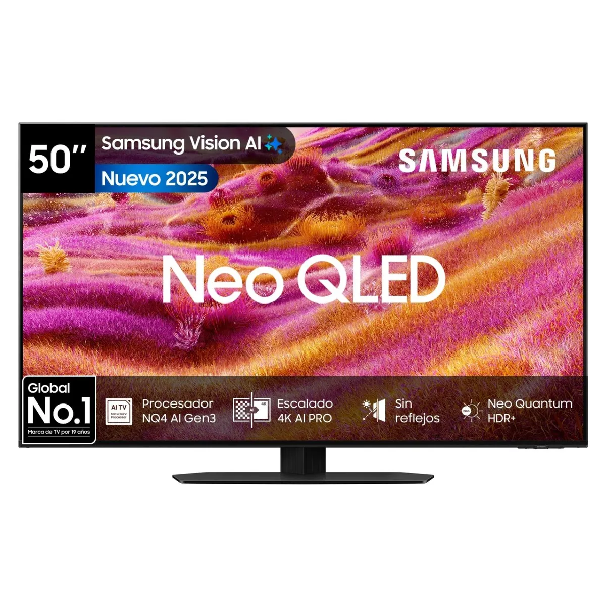 SAMSUNG - 50" Neo QLED Mini Led 4K QN90F Vision AI Smart TV (2025)