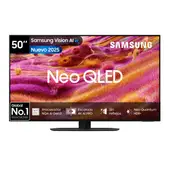 SAMSUNG - 50" Neo QLED 4K QN90F Vision AI Smart TV (2025)