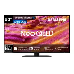 SAMSUNG - 50" Neo QLED 4K QN90F Vision AI Smart TV (2025)