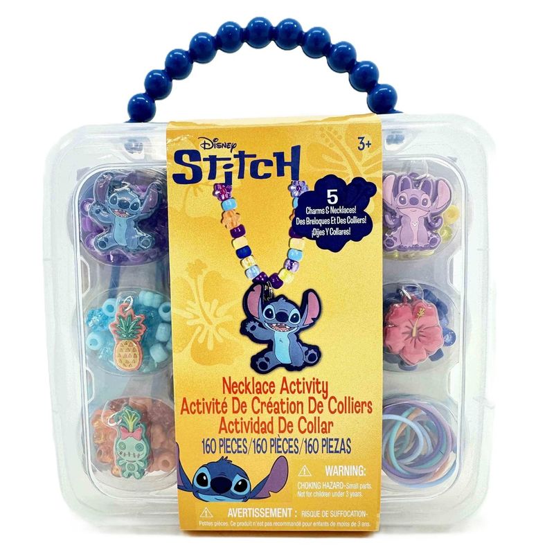 INFANTOYS - Maleta Set Diseño 5 Collares Stitch Infantoys