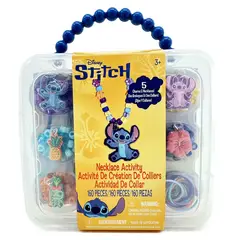 INFANTOYS - Maleta Set Diseño 5 Collares Stitch