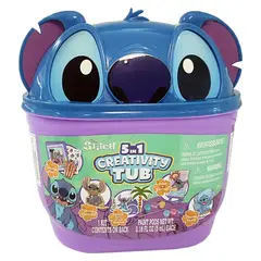 INFANTOYS - Set 5 En 1 Actividades Artisticas Stitch