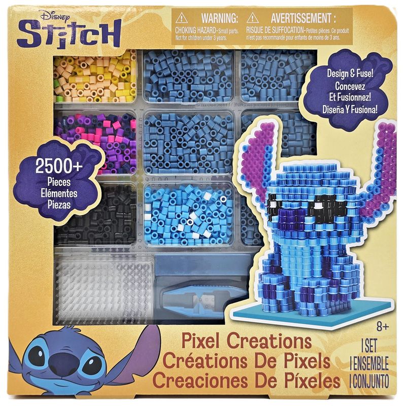 INFANTOYS - Set De Diseño Pixeles Stitch 3D Infantoys