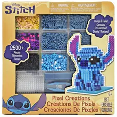 INFANTOYS - Set De Diseño Pixeles Stitch 3D