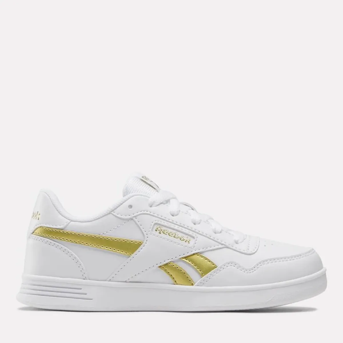 REEBOK - Court Advance Zapatilla Urbana Niña Dorado Reebok