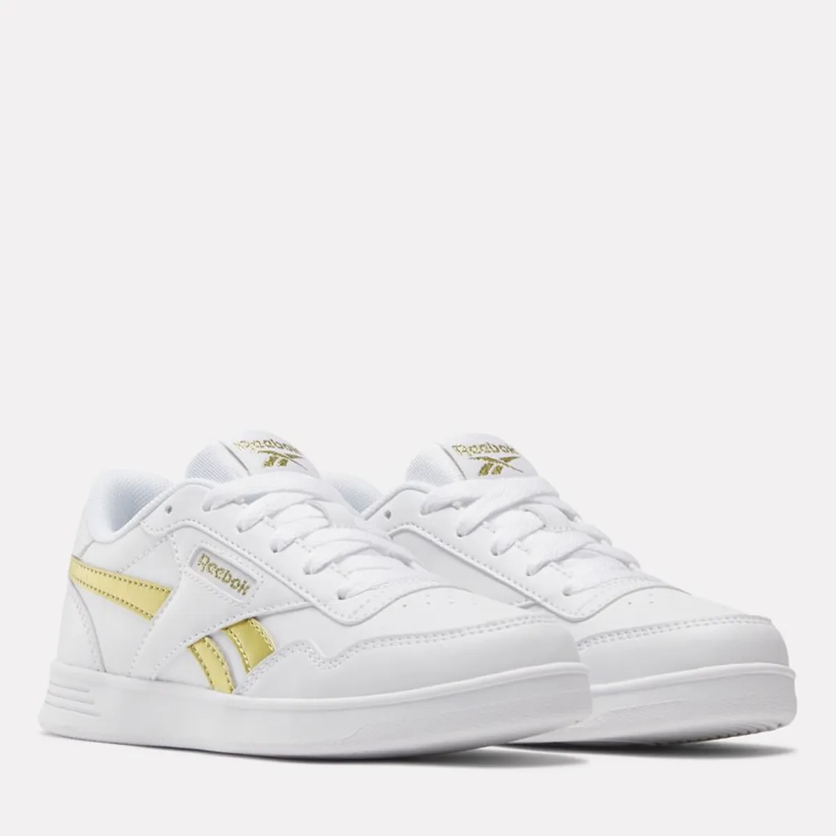 REEBOK - Court Advance Zapatilla Urbana Niña Dorado Reebok