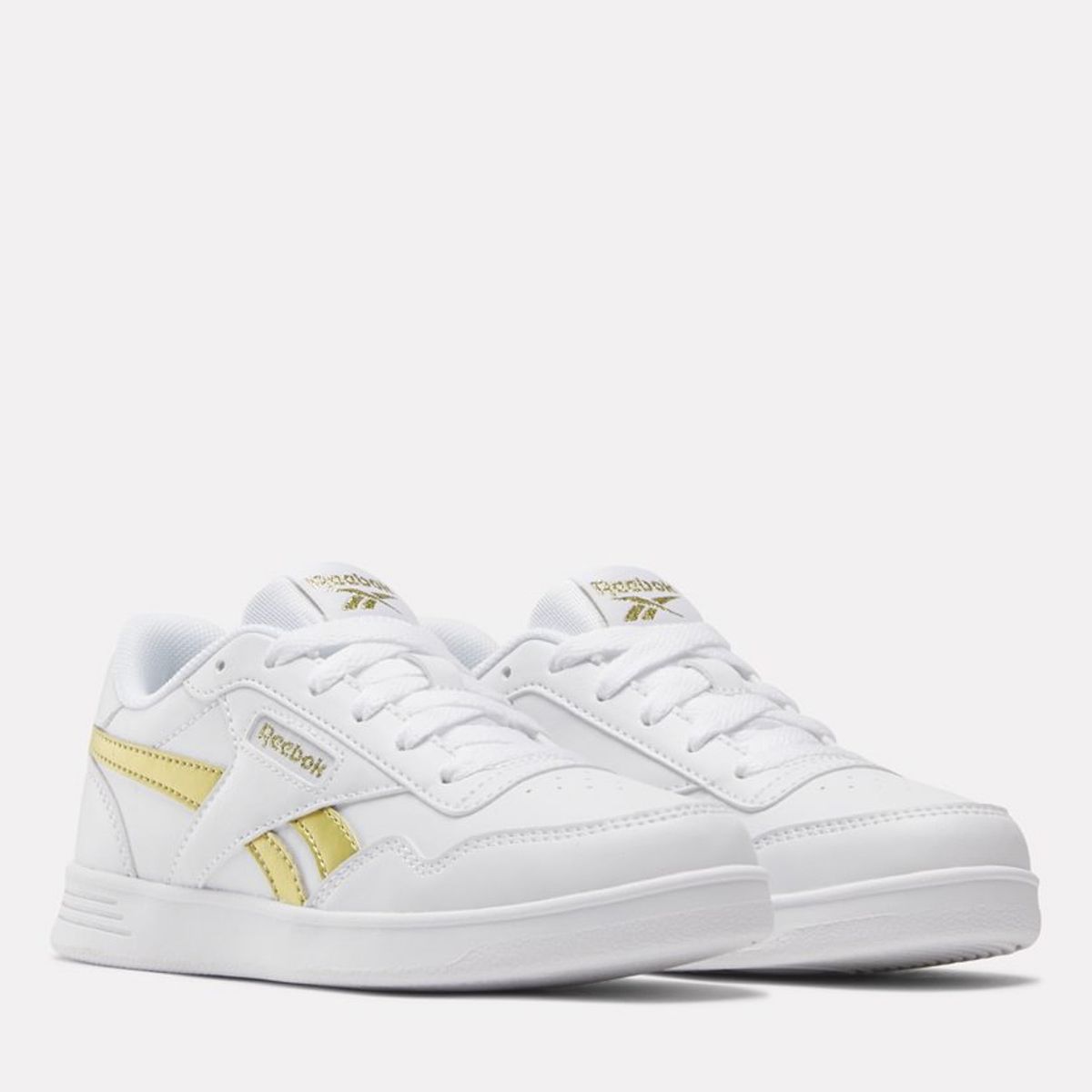 REEBOK - Court Advance Zapatilla Urbana Niña Dorado Reebok