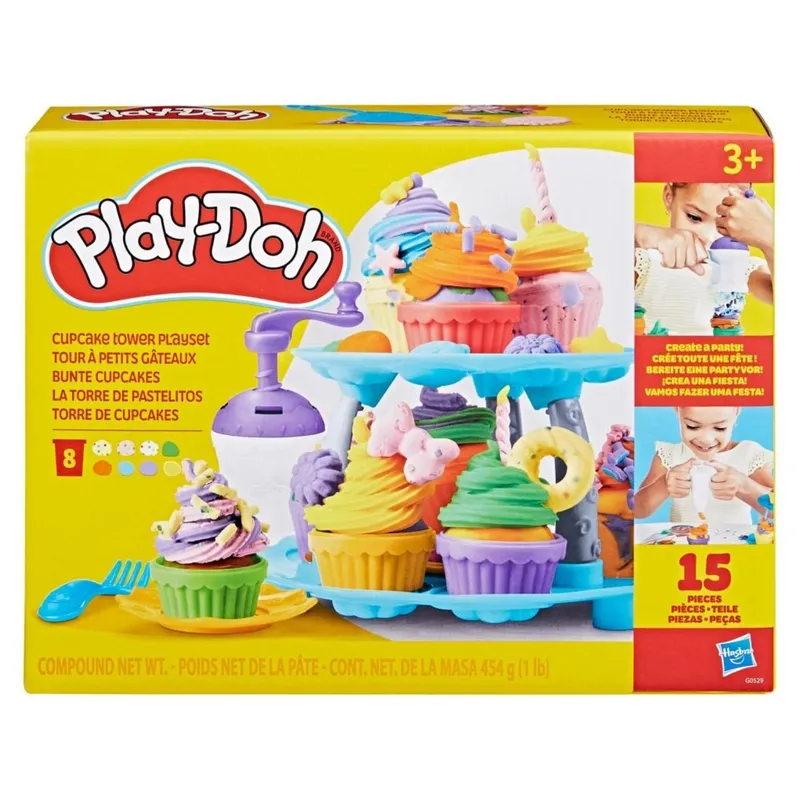 PLAY DOH - Birthday Cake Playset Play Doh