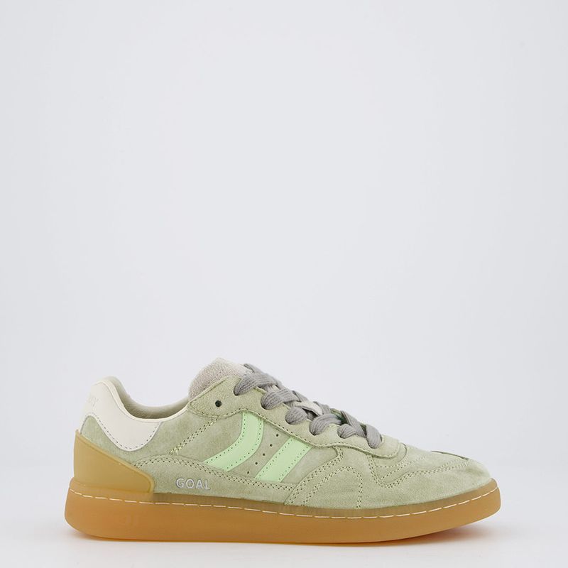 COOLWAY - Goal Pis Zapatilla Urbana Mujer Verde Coolway
