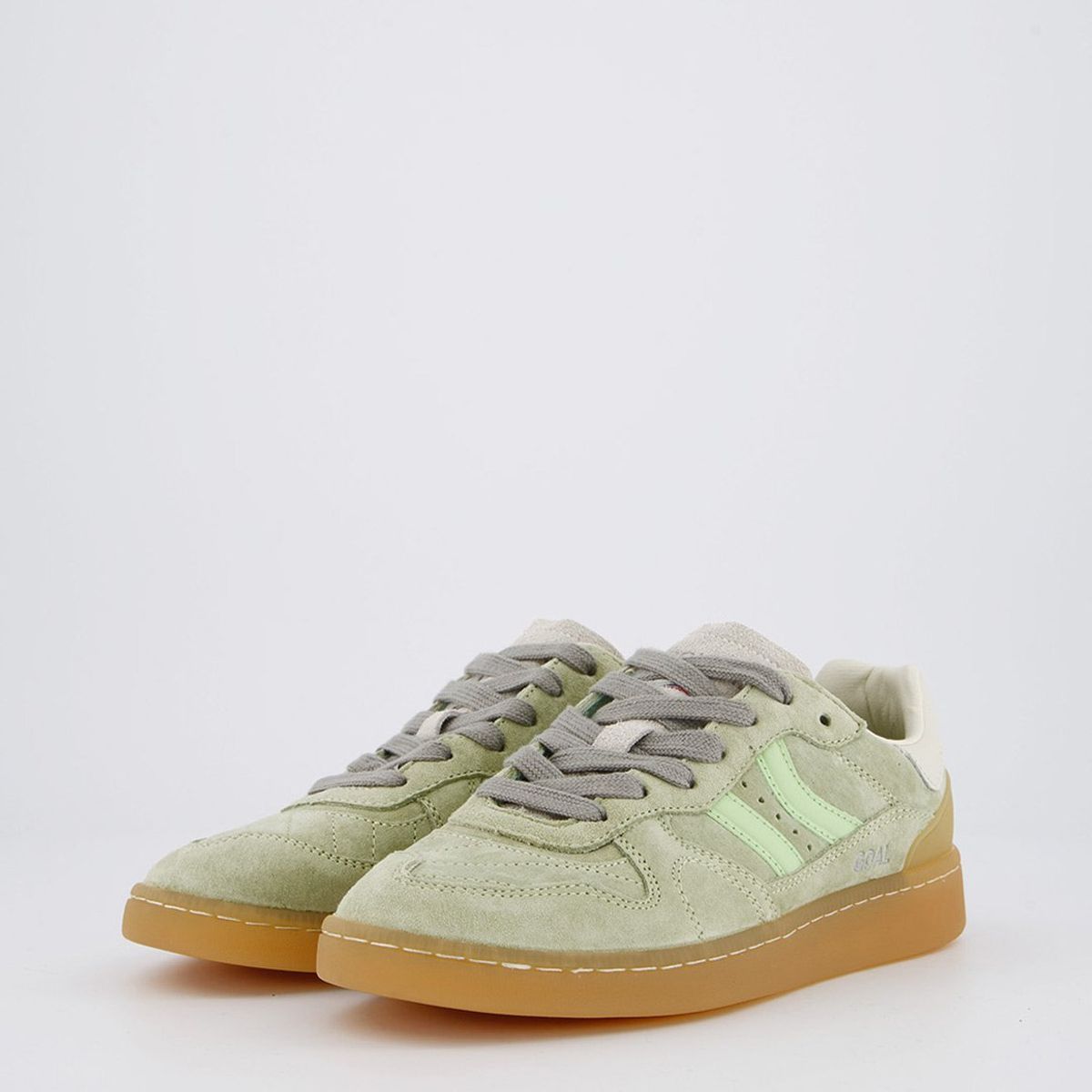 COOLWAY - Goal Pis Zapatilla Urbana Mujer Verde Coolway