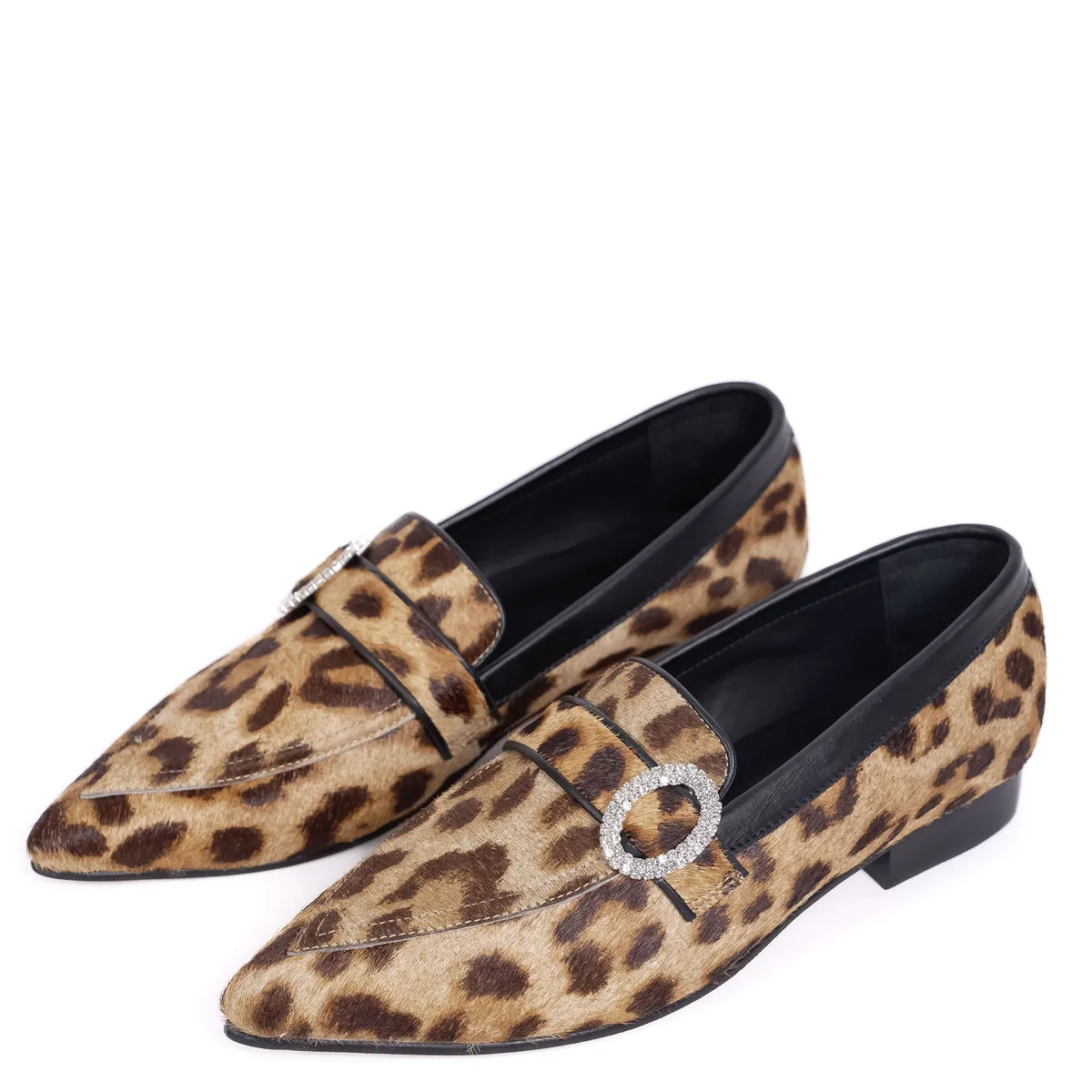 ALBA Y ADELA - Mocasín Mujer Café Alba y Adela