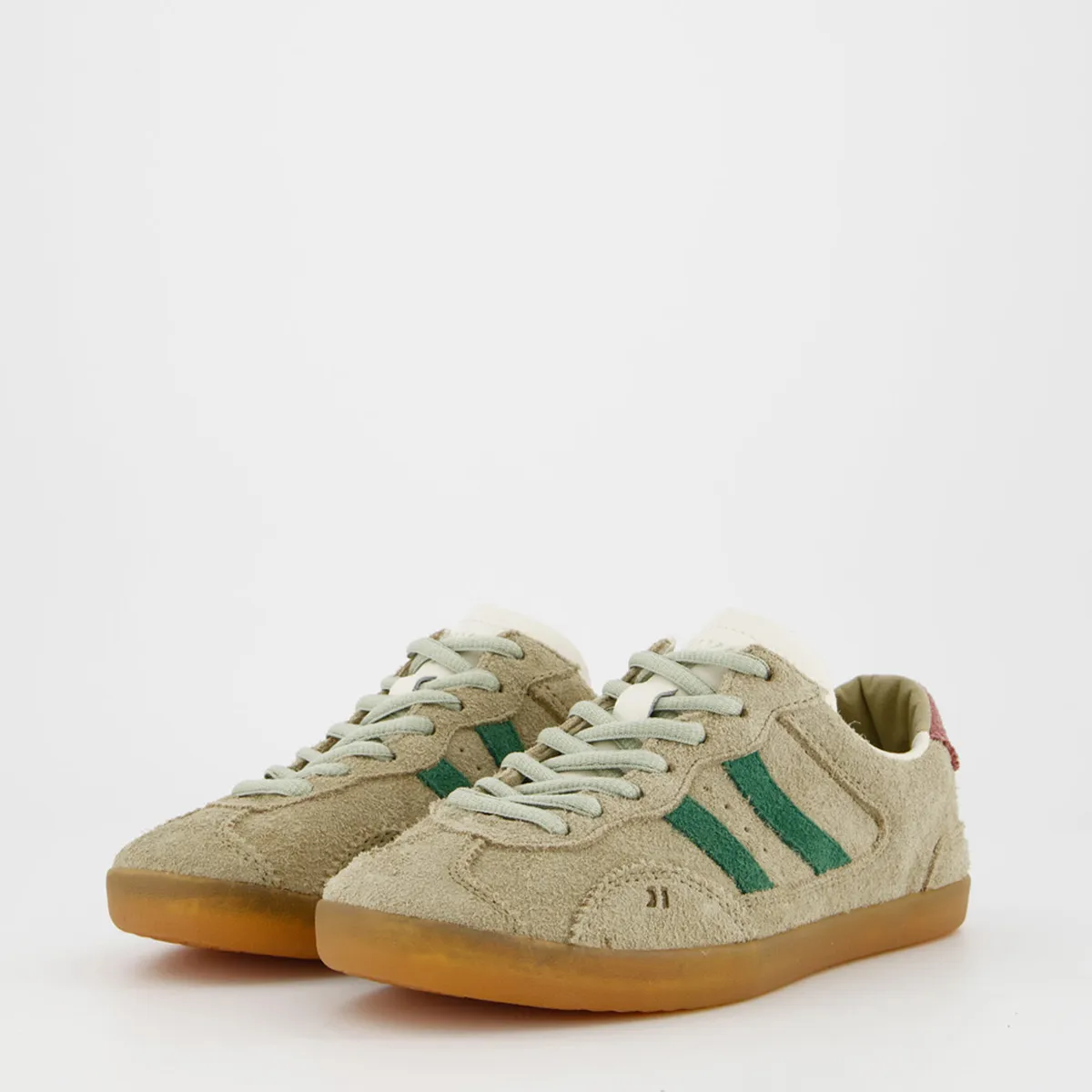 COOLWAY - Kizuna Tau Zapatilla Urbana Hombre Verde Coolway