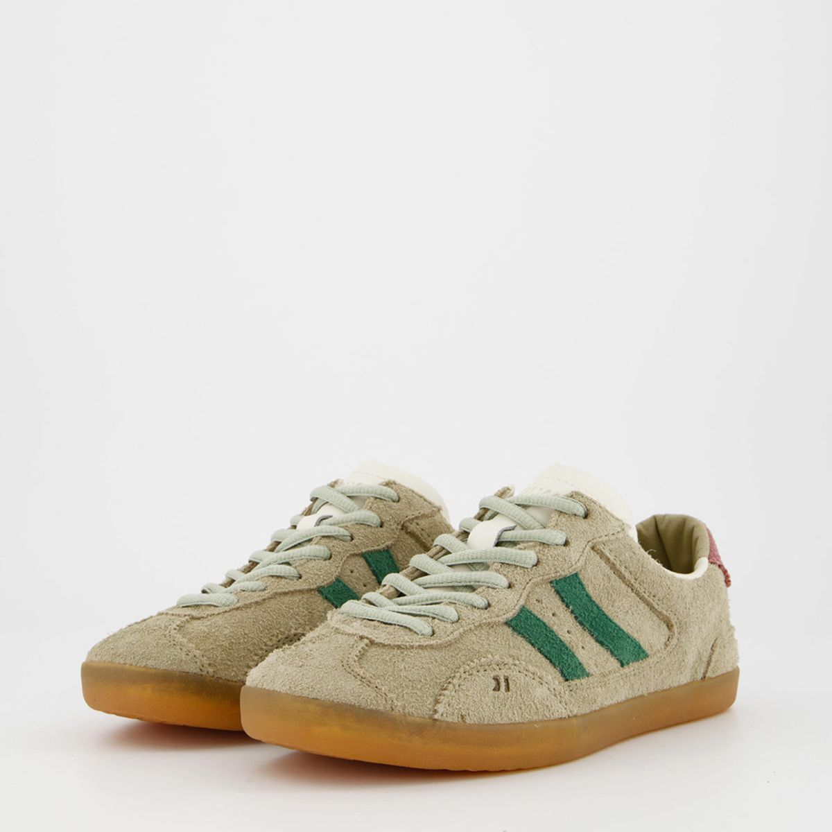 COOLWAY - Kizuna Tau Zapatilla Urbana Hombre Verde Coolway