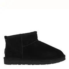 BAMERS - Blast Mini Botín Mujer Cuero Negro