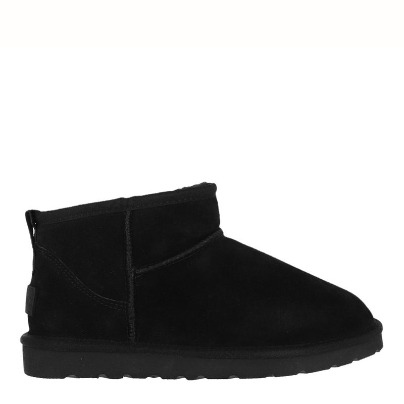 BAMERS - Blast Mini Botín Mujer Cuero Negro Bamers