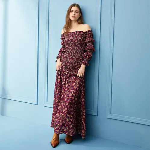 CAER EN GRACIA - Vestido Largo Mujer