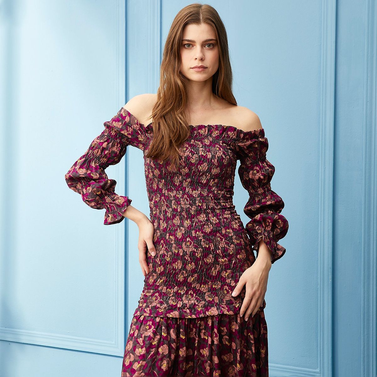 CAER EN GRACIA - Vestido Largo Mujer Caer En Gracia