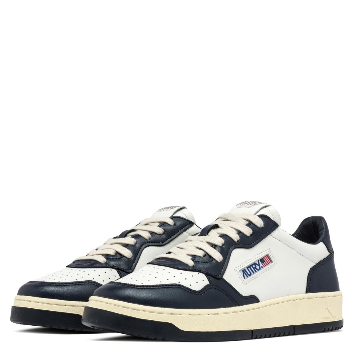 AUTRY - Zapatilla Urbana Hombre Cuero Azul Autry