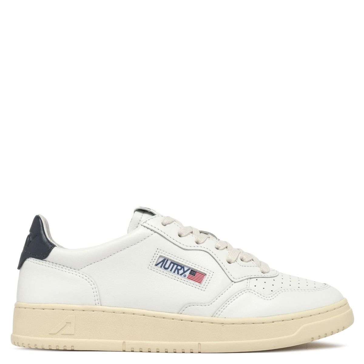 AUTRY - Zapatilla Urbana Mujer Cuero Blanco Autry