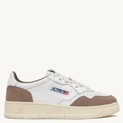 AUTRY - Zapatilla Urbana Hombre Cuero Café