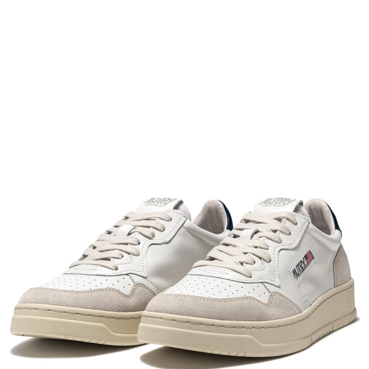 AUTRY - Zapatilla Urbana Hombre Cuero Azul Autry