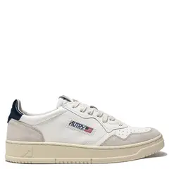 AUTRY - Zapatilla Urbana Hombre Cuero Azul