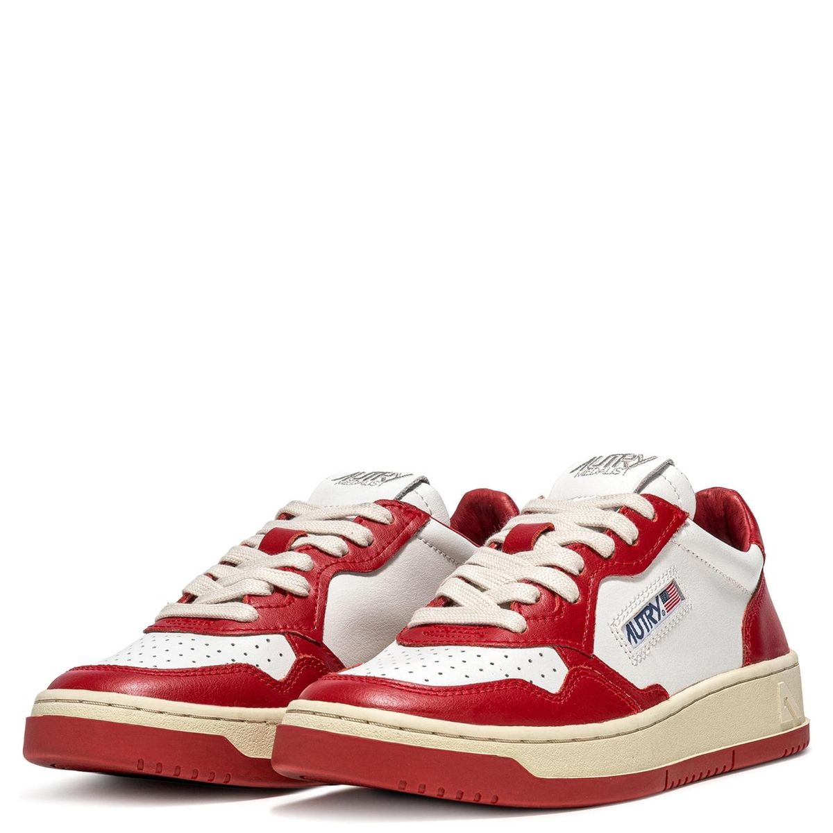 AUTRY - Zapatilla Urbana Mujer Cuero Blanco Autry