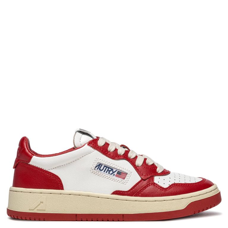 AUTRY Zapatilla Urbana Mujer Cuero Blanco