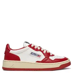 AUTRY - Zapatilla Urbana Mujer Cuero Blanco