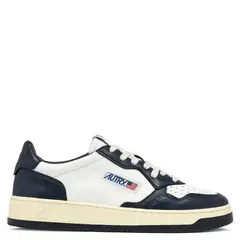 AUTRY - Zapatilla Urbana Hombre Cuero Azul