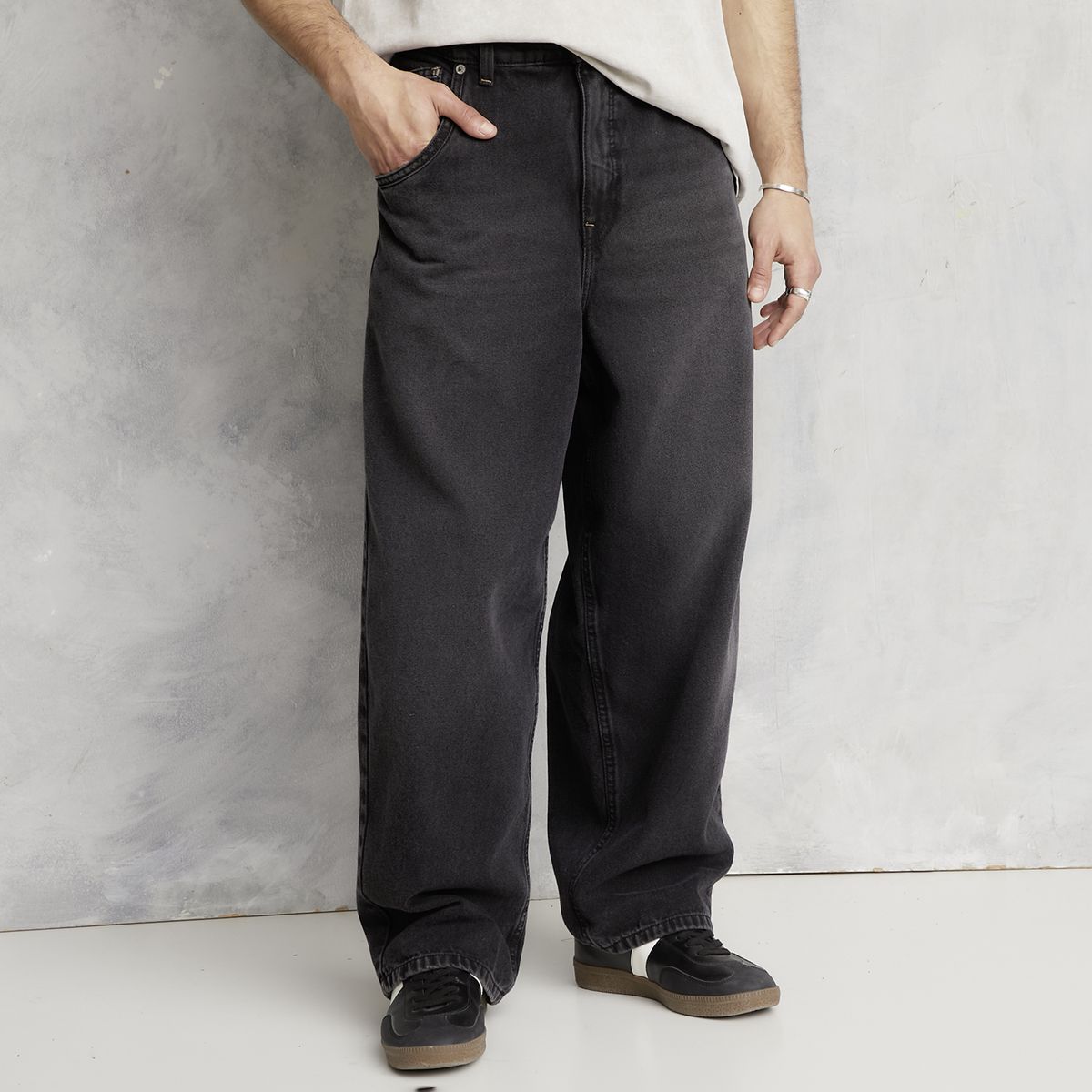 AMERICANINO - Jeans  Baggy Algodón Hombre Americanino