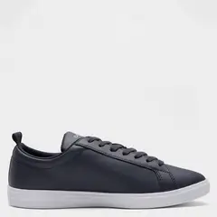 LACOSTE - Court Base Zapatilla Urbana Hombre Azul
