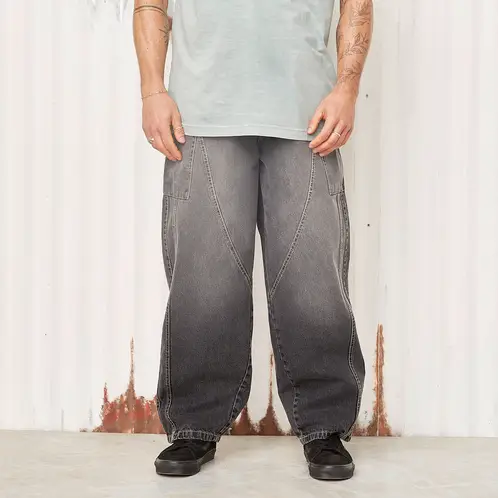 AMERICANINO - Jeans Fit Balloon Algodón Hombre