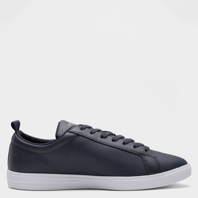 LACOSTE - Court Base Zapatilla Urbana Hombre Azul Lacoste