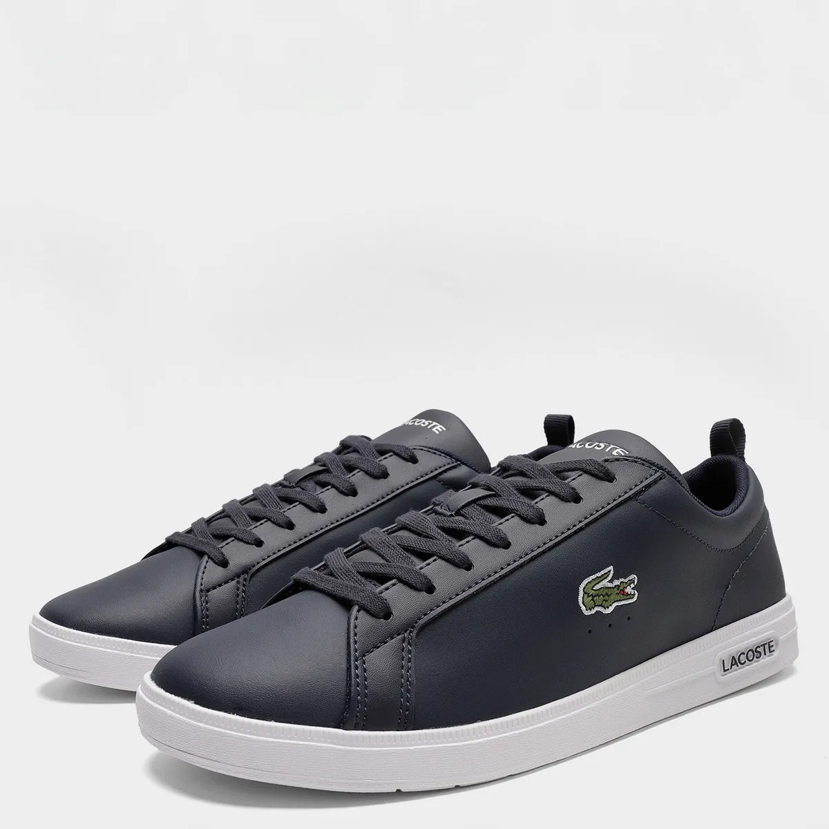 LACOSTE - Court Base Zapatilla Urbana Hombre Azul Lacoste