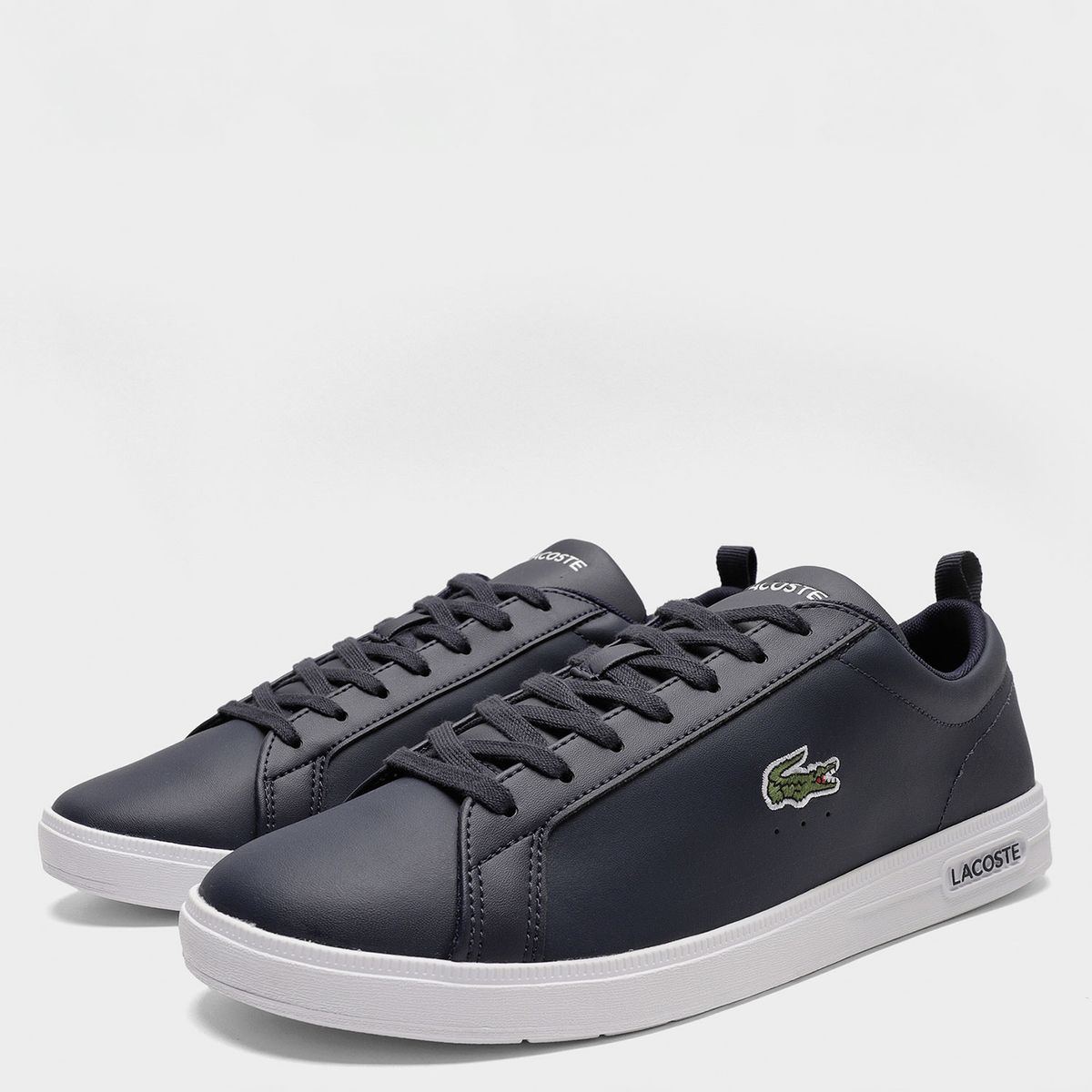 LACOSTE - Court Base Zapatilla Urbana Hombre Azul Lacoste