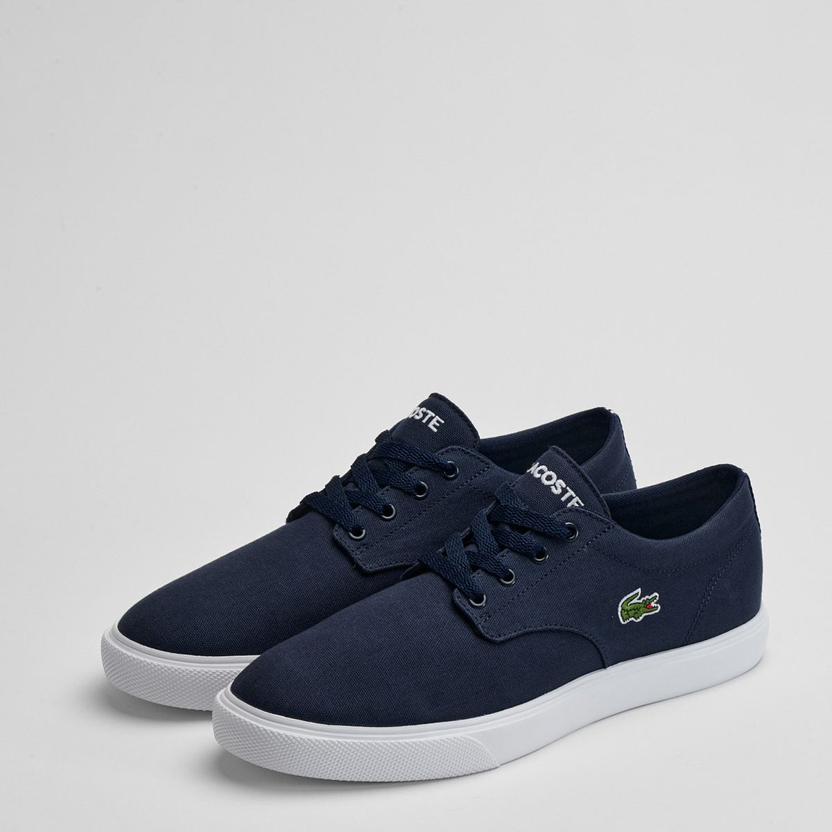 LACOSTE - Court Zapatilla Urbana Hombre Azul Lacoste