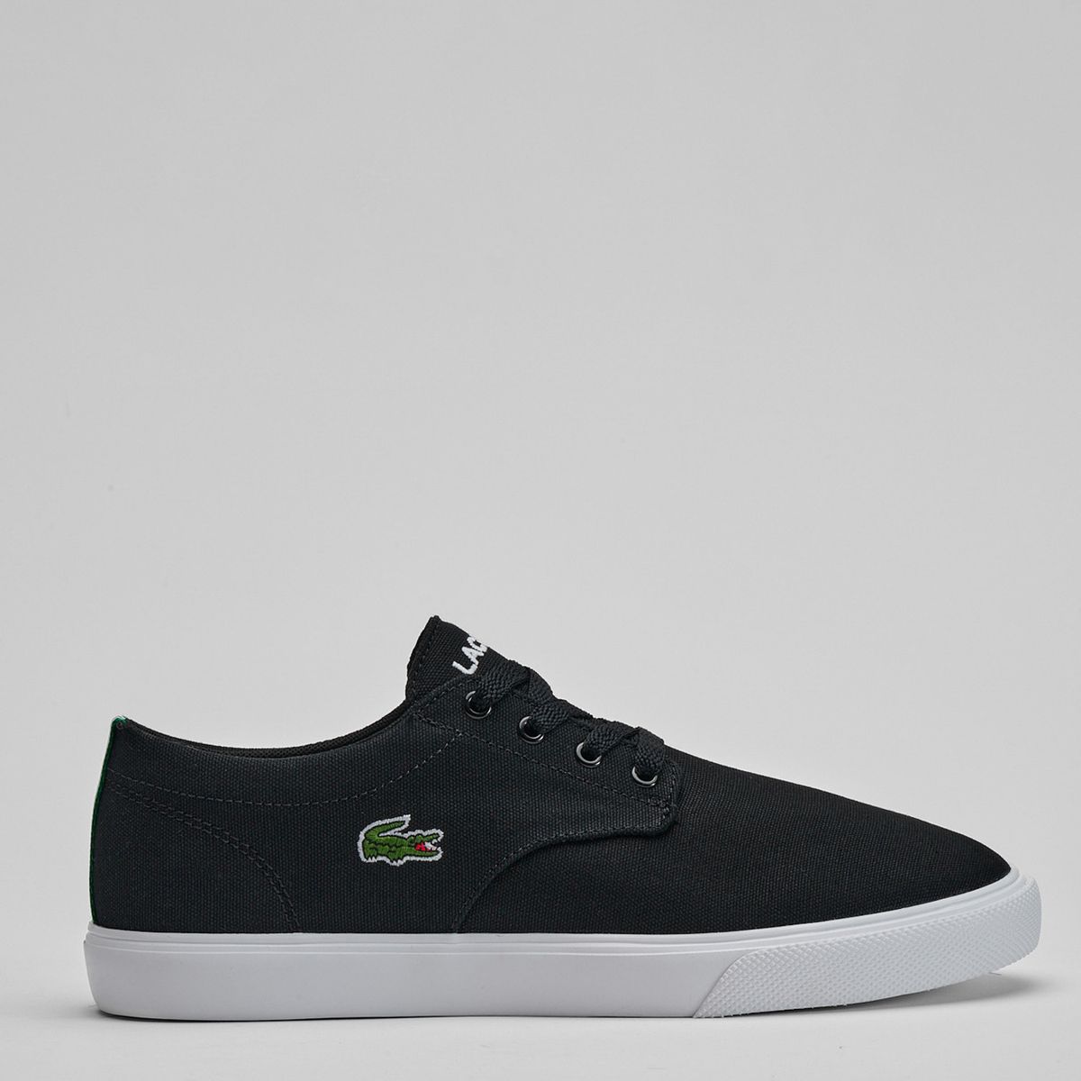 LACOSTE - Court Zapatilla Urbana Hombre Negro Lacoste
