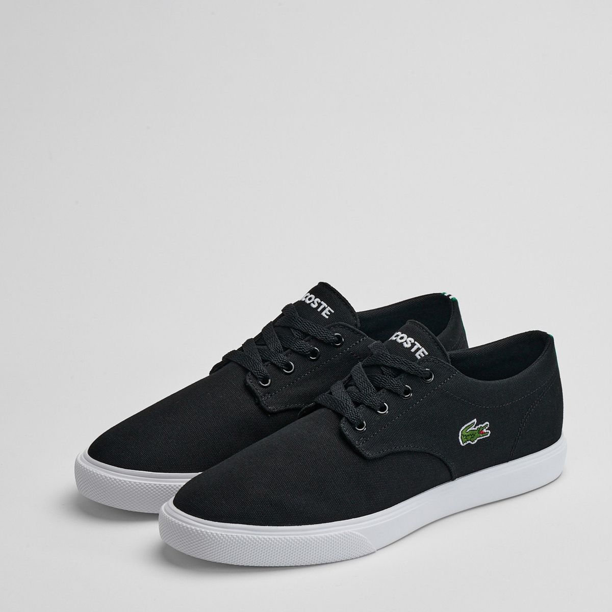LACOSTE - Court Zapatilla Urbana Hombre Negro Lacoste