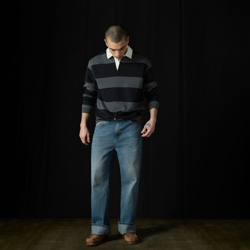 AMERICANINO - Jeans Flare Algodón Hombre Americanino